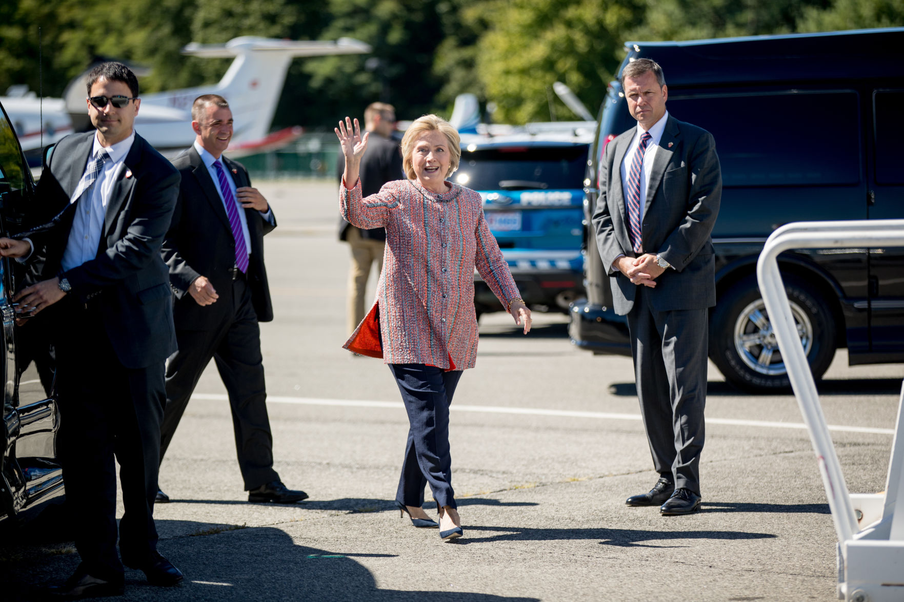 2016: Hillary Clinton
